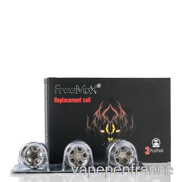 Freemax Fireluke Mesh Pro Bobines De Remplacement 0,15ohm Firelock Bobines Duodénaires Stylo Vape